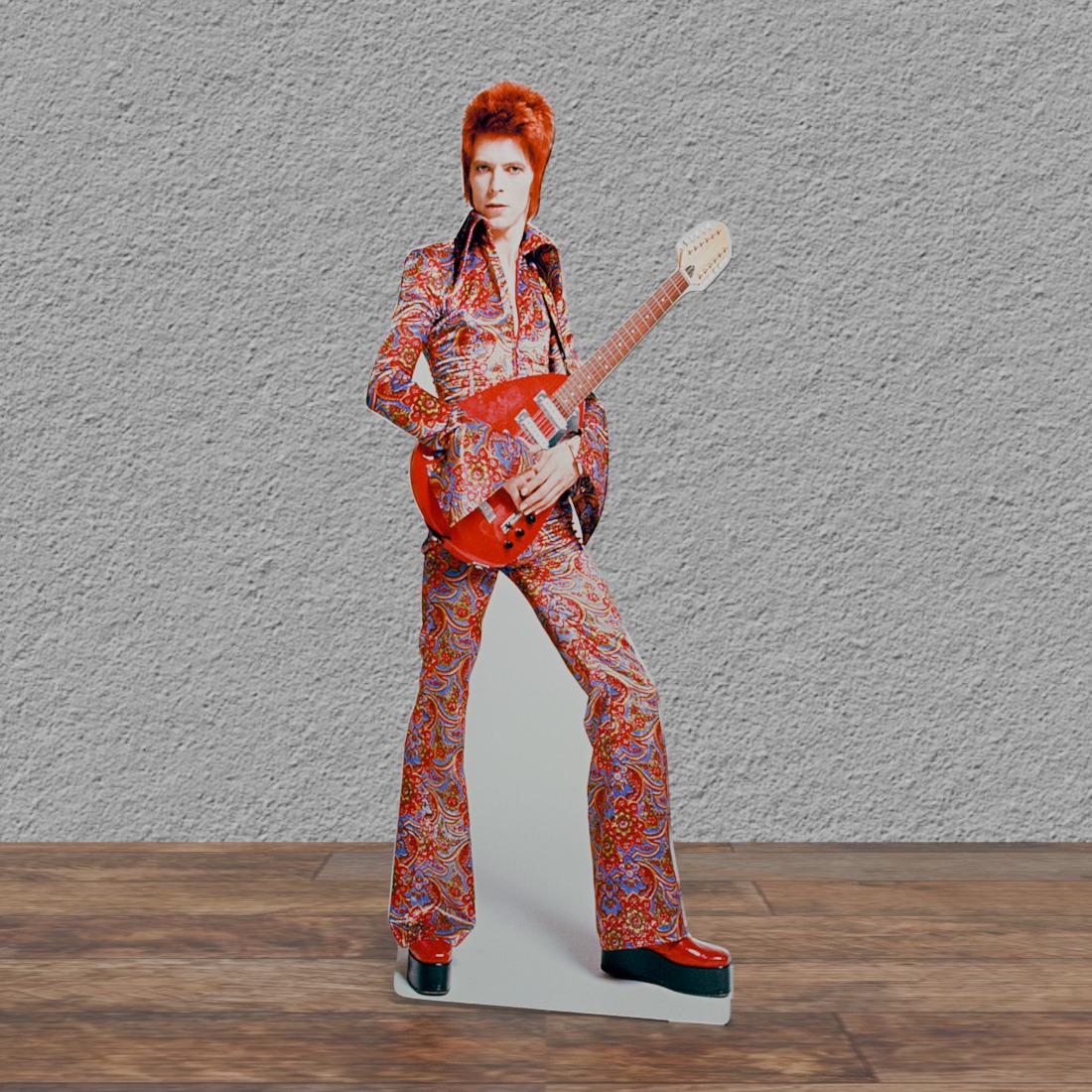 David Bowie 71"" Tall Cardboard Cutout Standee