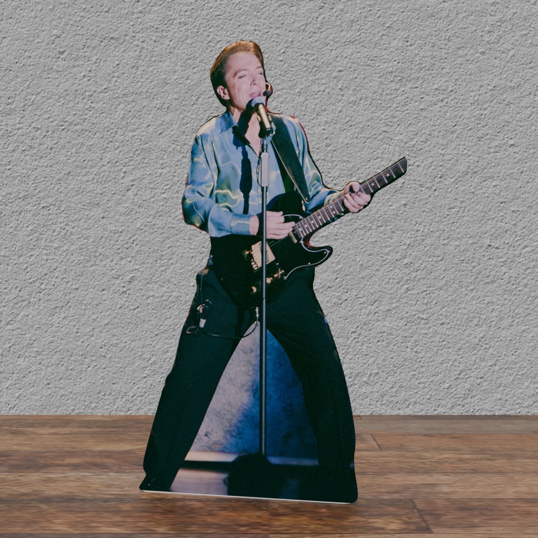 David Cassidy - Singing -70'S - 68 " Tall- Cardboard Cutout Standee