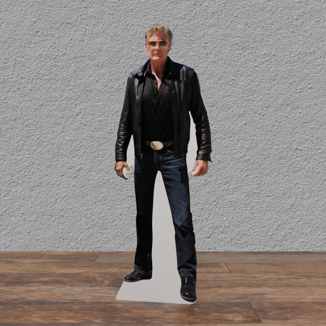 David Hasselhoff-knight Rider 'MICHAEL Knight" - 74" Tall Cardboard Cutout Standee