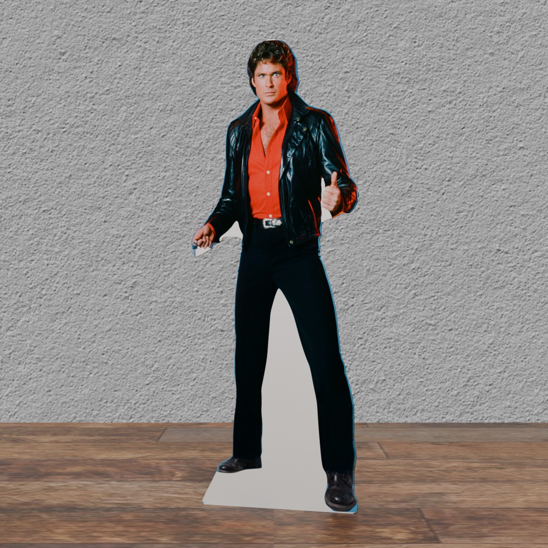David Hasselhoff - THE Hoff - 76" Tall Cardboard Cutout Standee