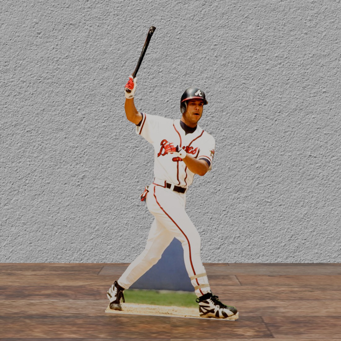 David Justice 94" Tall Cardboard Cutout Standee