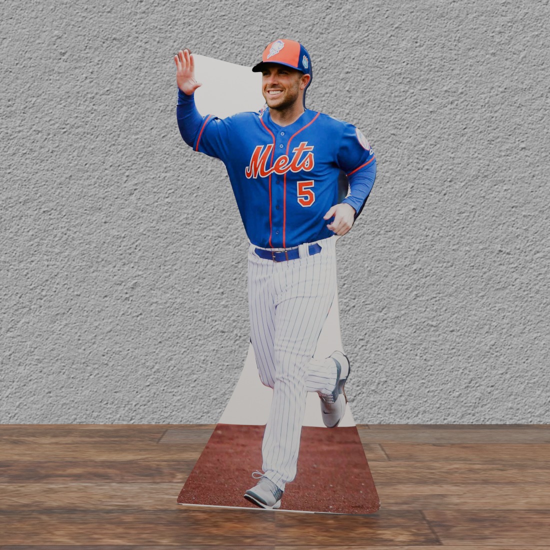 David Wright #5 Mets 72" Tall Cardboard Cutout Standee