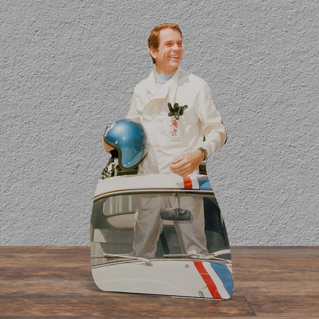 Dean Jones - Herbie THE Love BUG - 69" Tall- Cardboard Cutout Standee