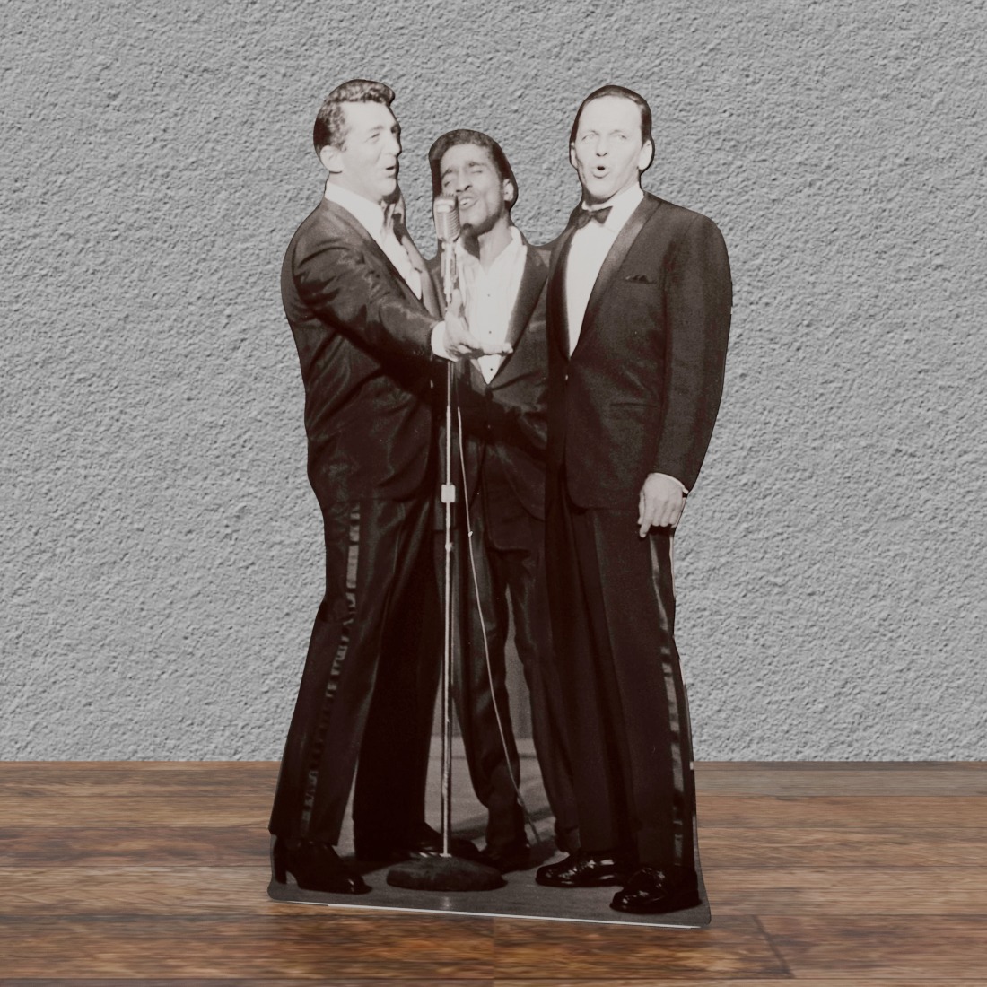 Dean Martin-sammy Davis Jr-frank Sinatra -71"Tall- Cardboard Cutout Standee