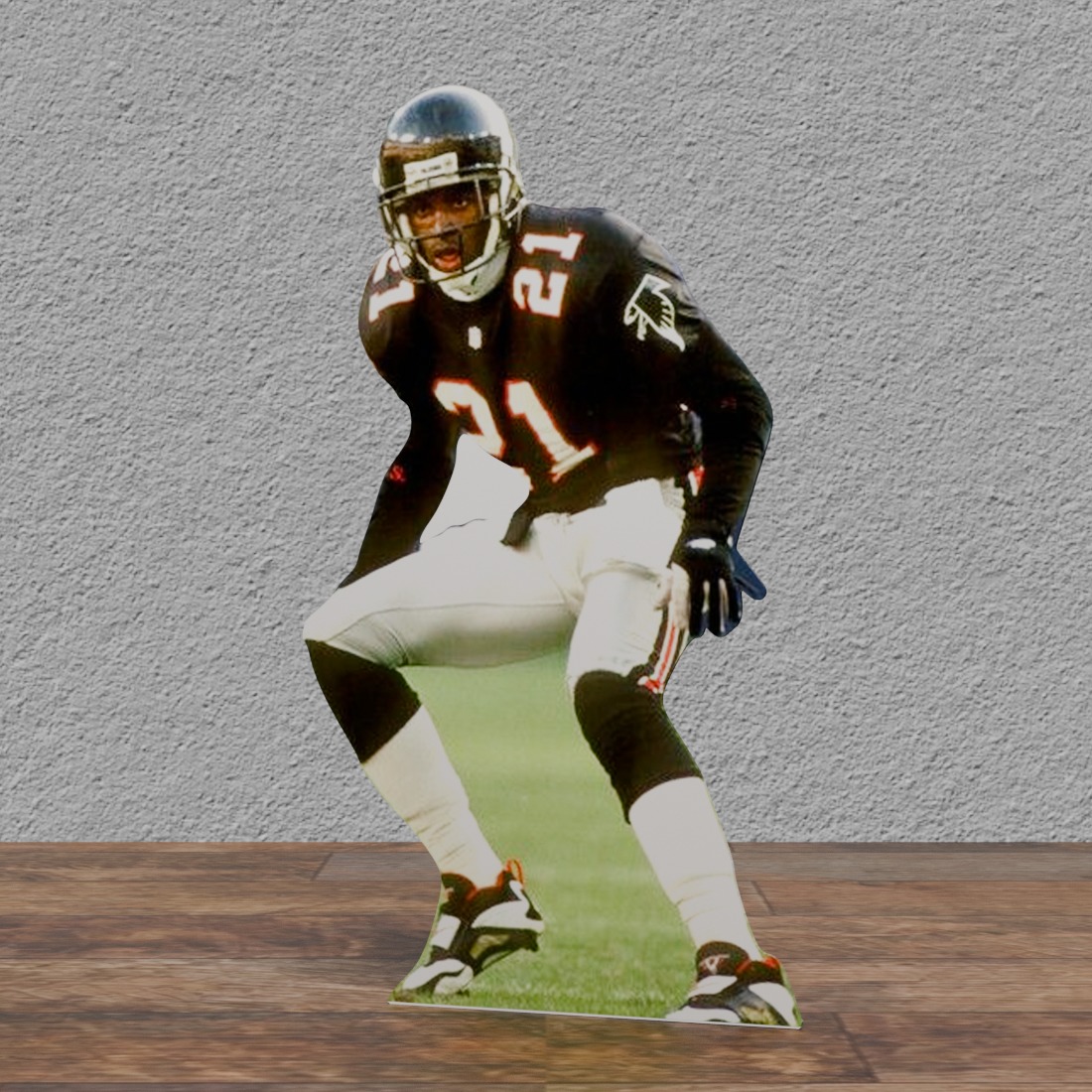 Deion Sanders #21 72" Tall Cardboard Cutout Standee
