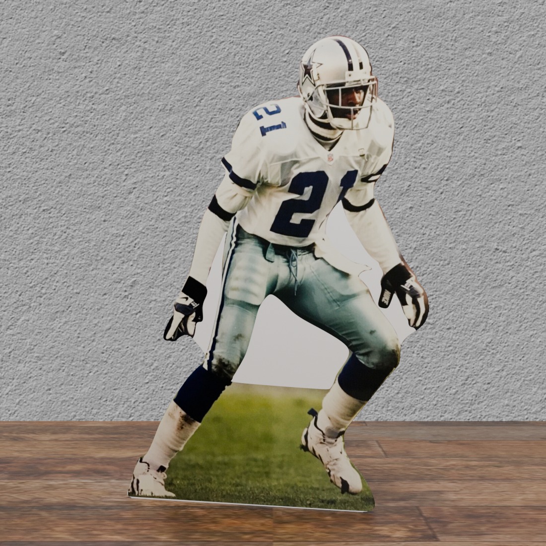 Deion Sanders Dallas 69" Tall Cardboard Cutout Standee