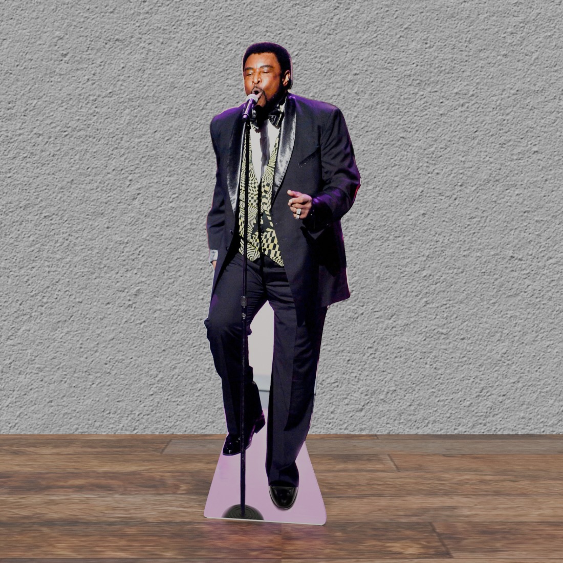 Dennis Edward -60's- THE Temptations THE Runaway Child -76' Tall- Cardboard Cutout Standee