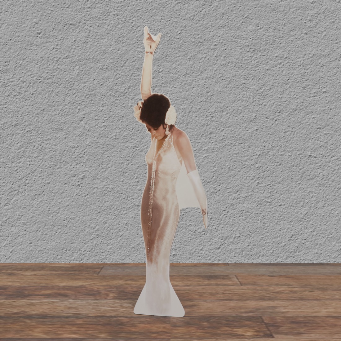 Diana Ross #1- Sings THE Blues - 84" Tall- Cardboard Cutout Standee