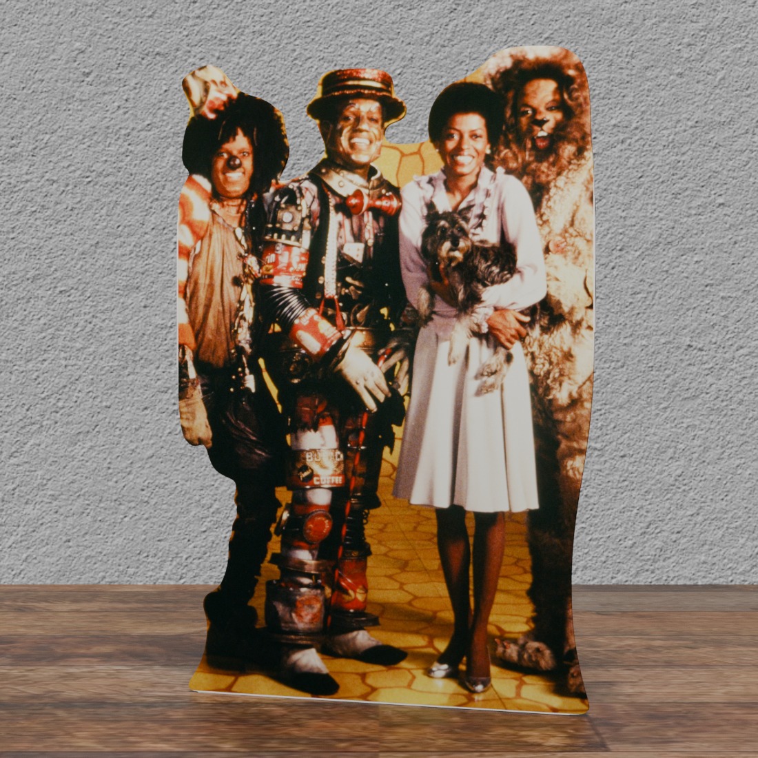 Diana Ross - THE WIZ -69" Tall Life Size Cardboard Cutout Standee
