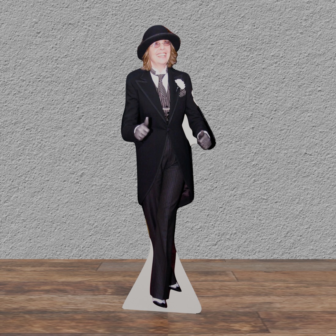 Diane Keaton 71" Tall Cardboard Cutout Standee