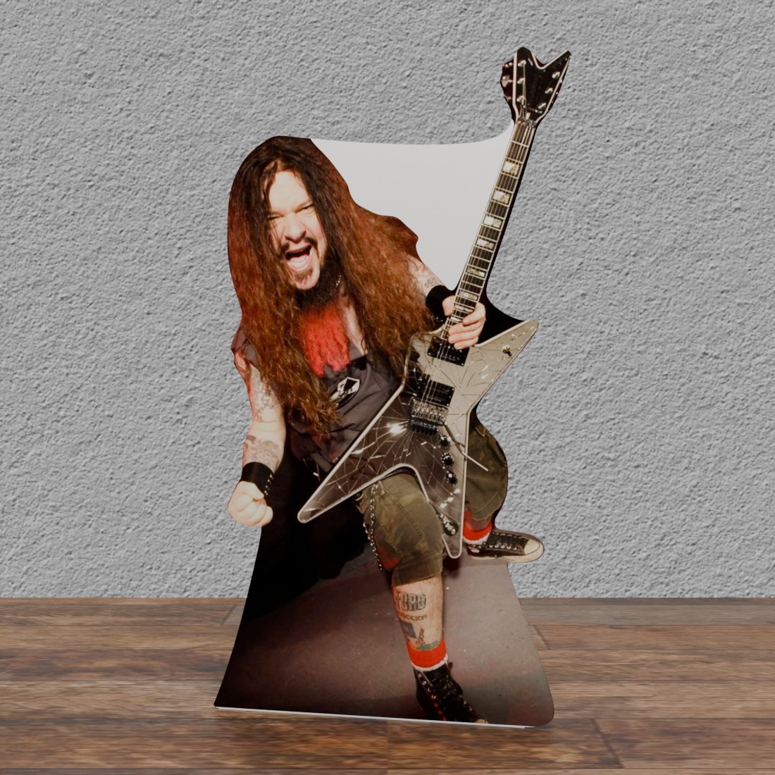Dimebag Darrell #3 - Pantera 69" Tall Cardboard Cutout Standee