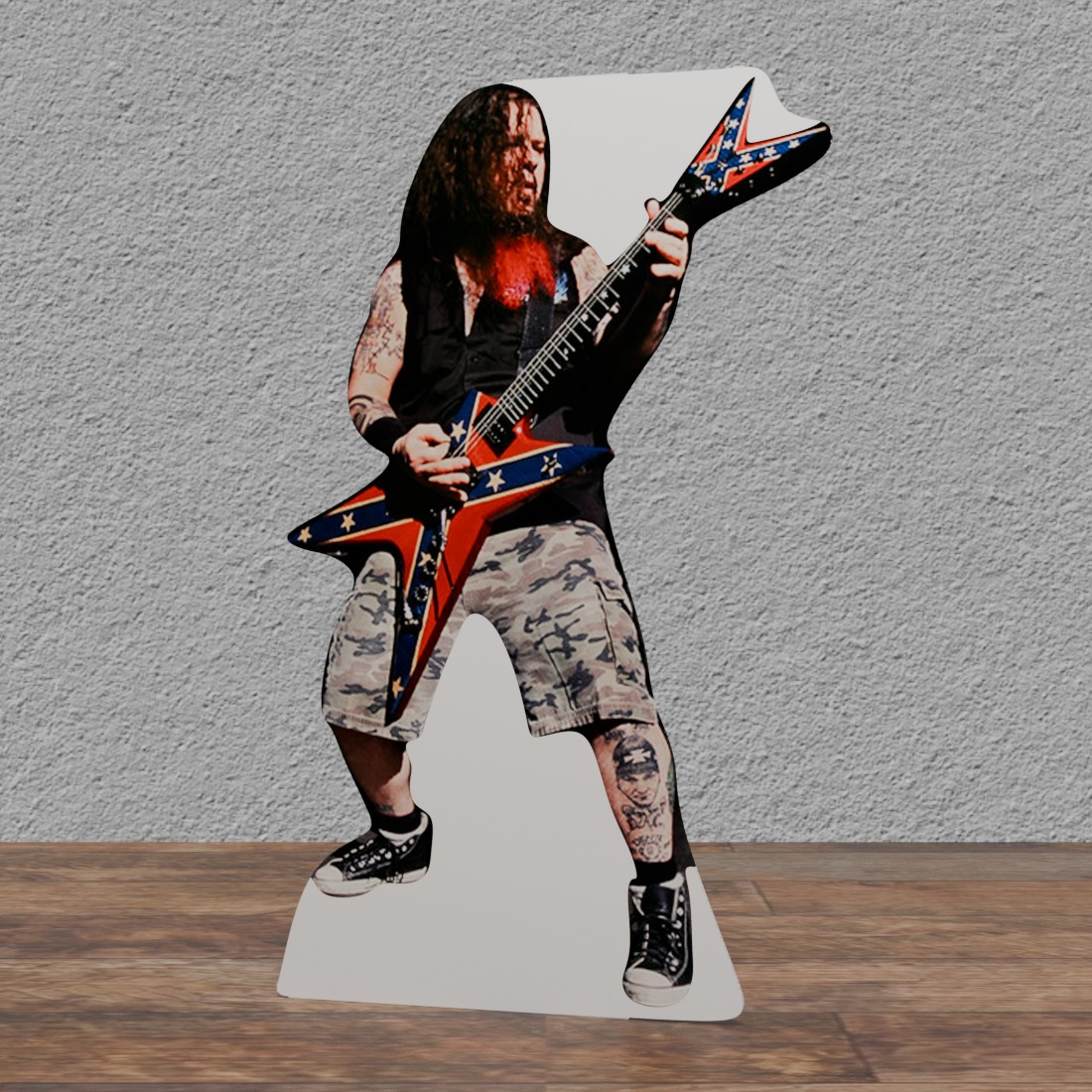 Dimebag Darrell Pantera 69" Tall Cardboard Cutout Standee