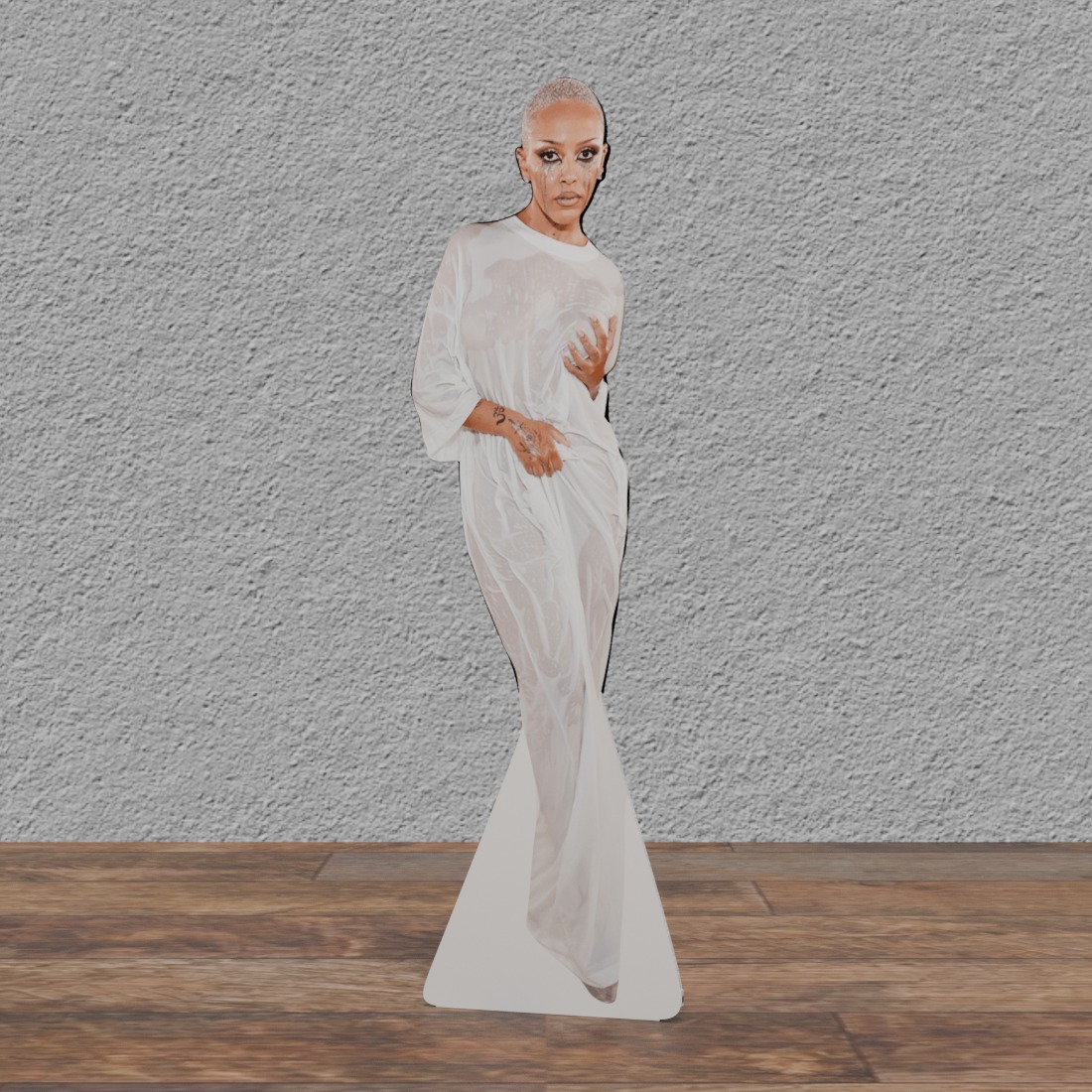 Doja CAT #1 64" Tall Cardboard Cutout Standee