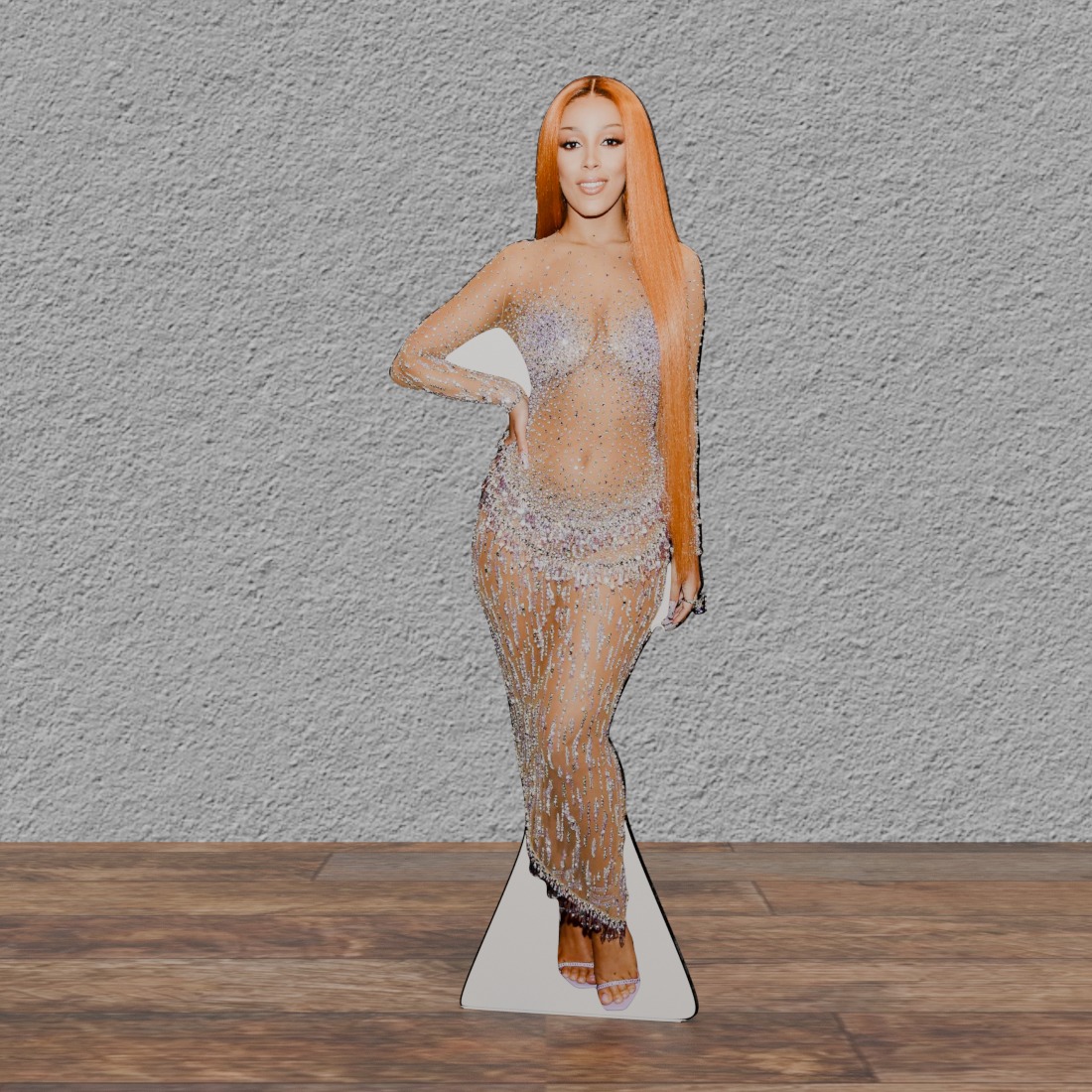 Doja CAT #2 64" Tall Cardboard Cutout Standee