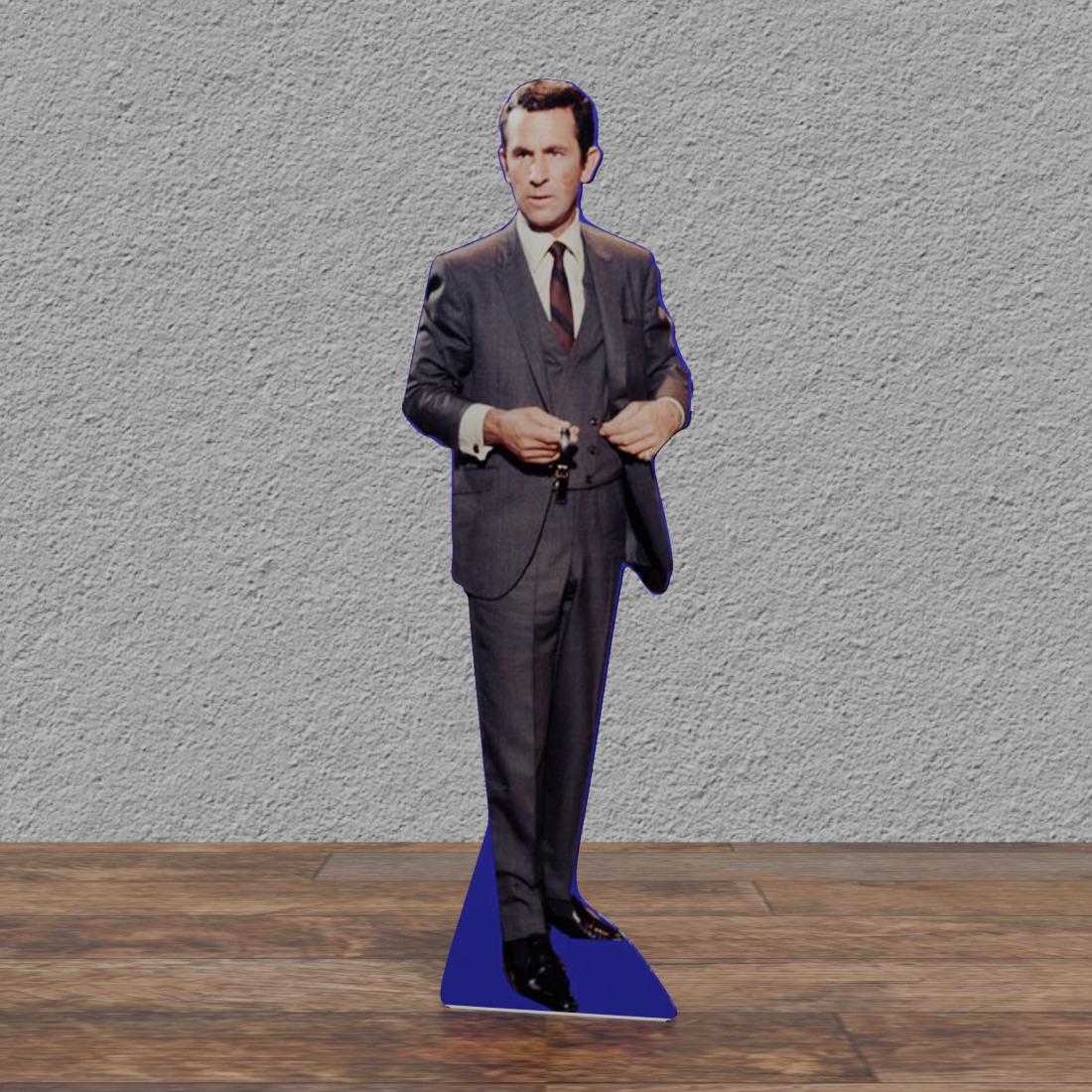 DON Adams - GET Smart - 69" Tall Cardboard Cutout Standee
