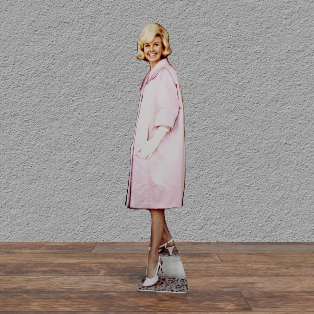 Doris DAY - 67" Tall Life Size Cardboard Cutout Standee