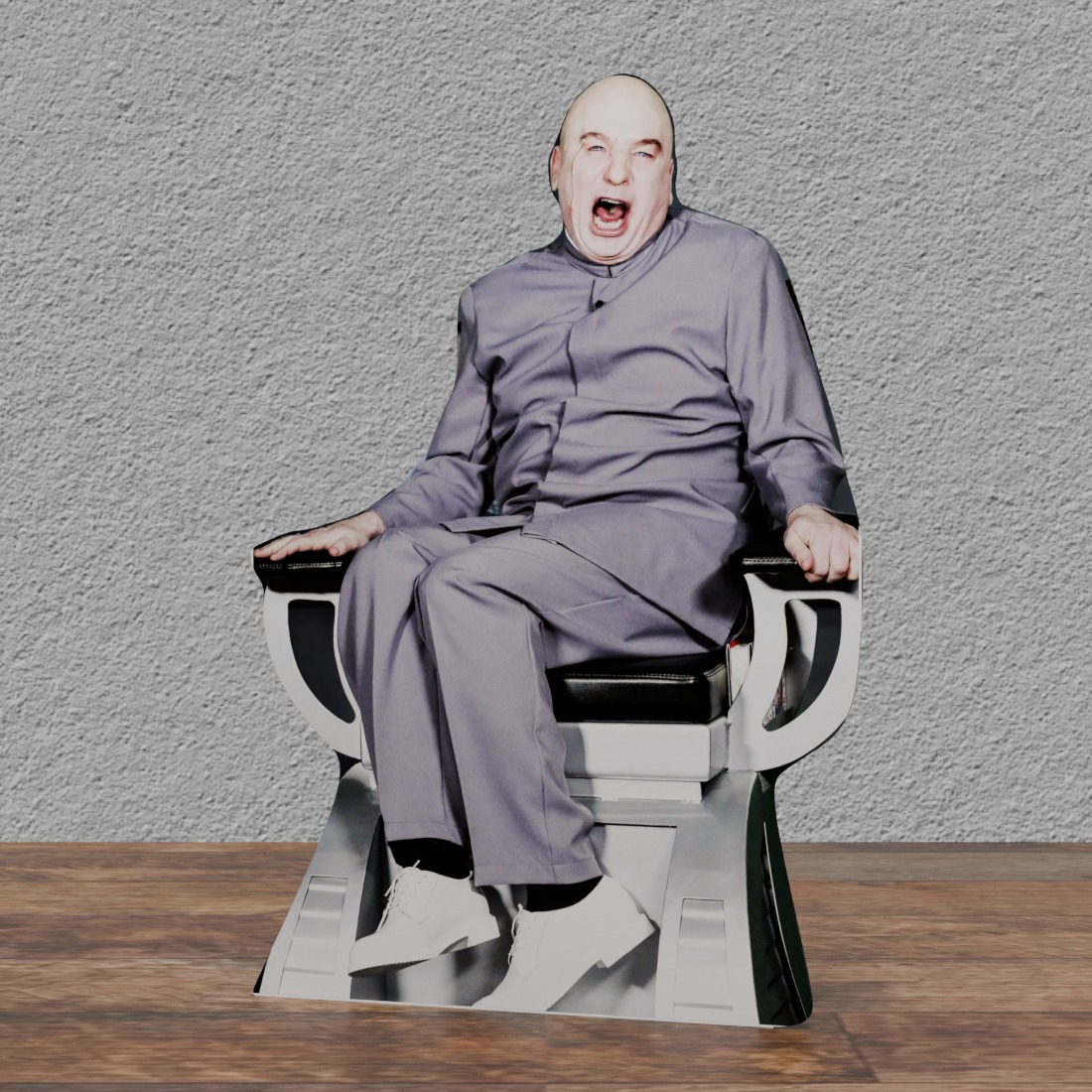 DR Evil Austin Powers 68" Tall Cardboard Cutout Standee