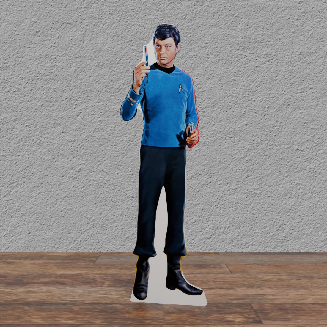 DR Leonard MC COY - Star Trek 72" Tall Cardboard Cutout Standee