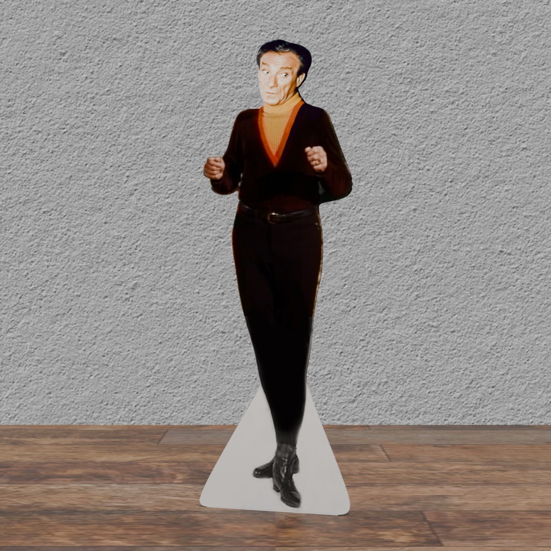 DR Smith -lost IN Space- Jonathan Harris - 70" Tall Life Size Cardboard Cutout Standee