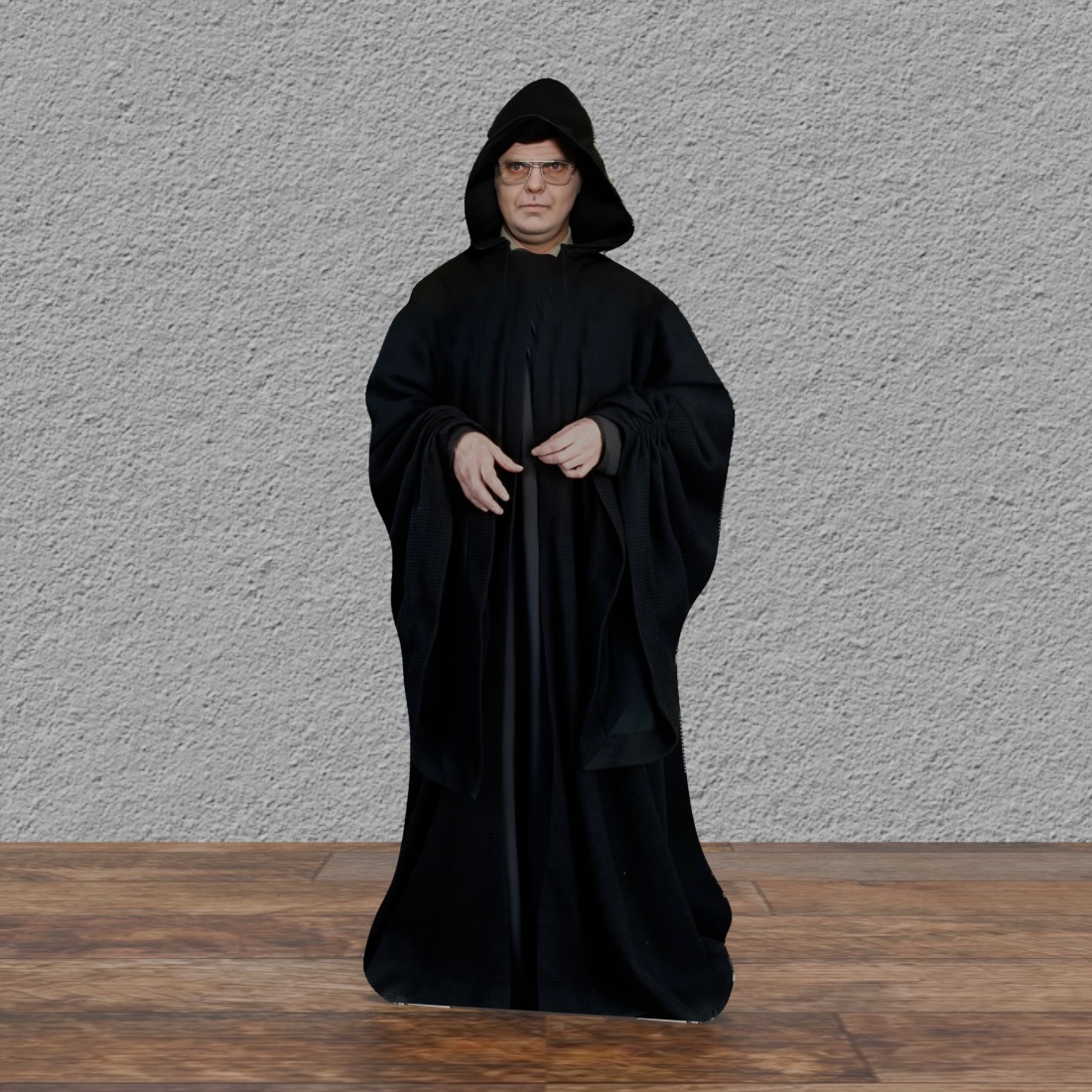 Dwight Schrute THE Office Sith Lord 74" Tall Cardboard Cutout Standee