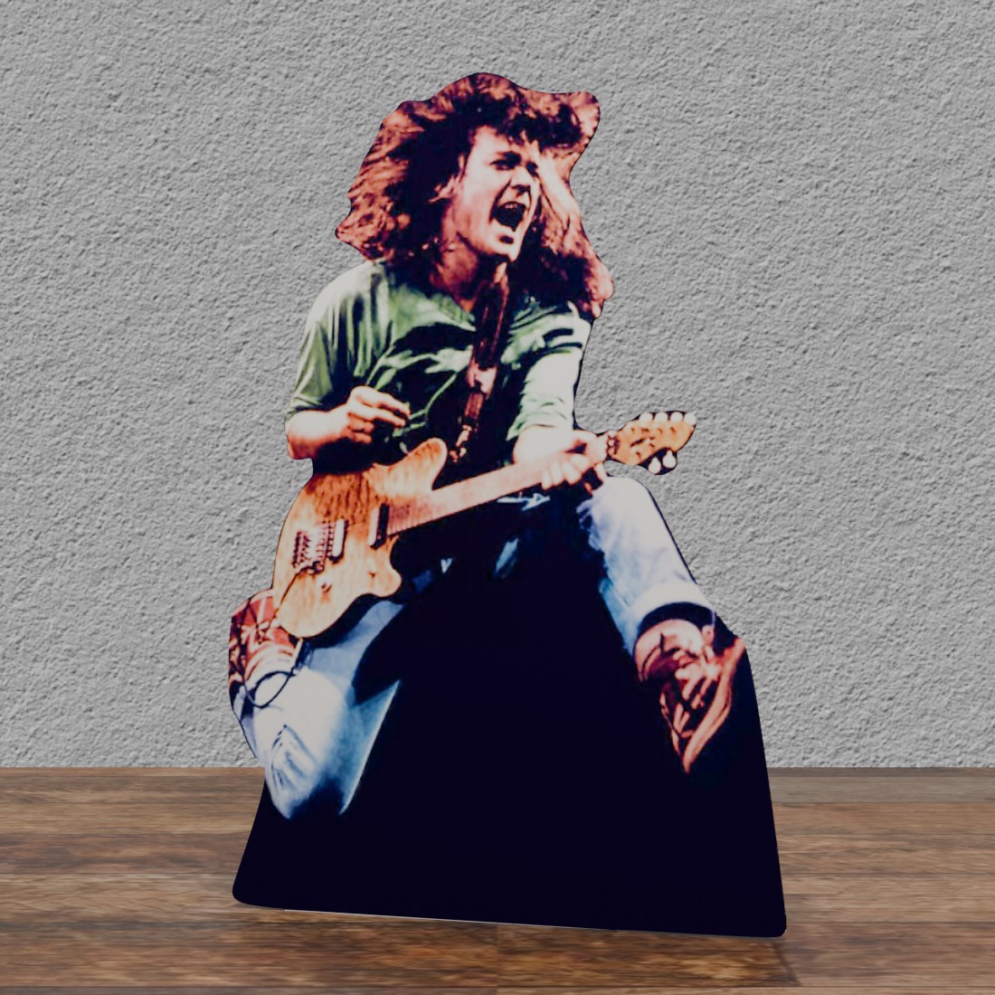 ED VAN Halen - Jump #2 - 67" Tall Cardboard Cutout Standee