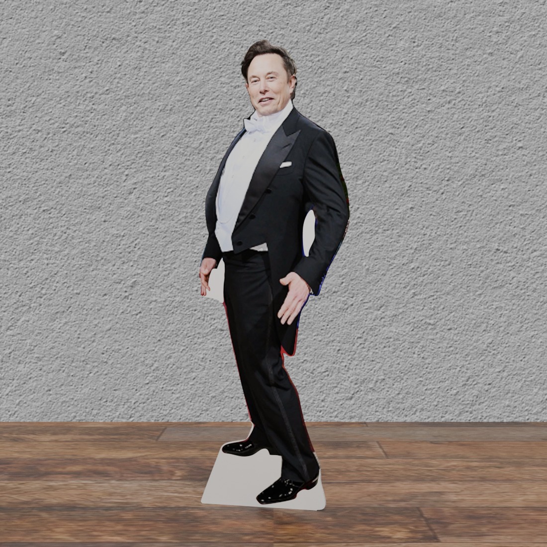 Elon Musk -dance Moves 74" Tall Cardboard Cutout Standee