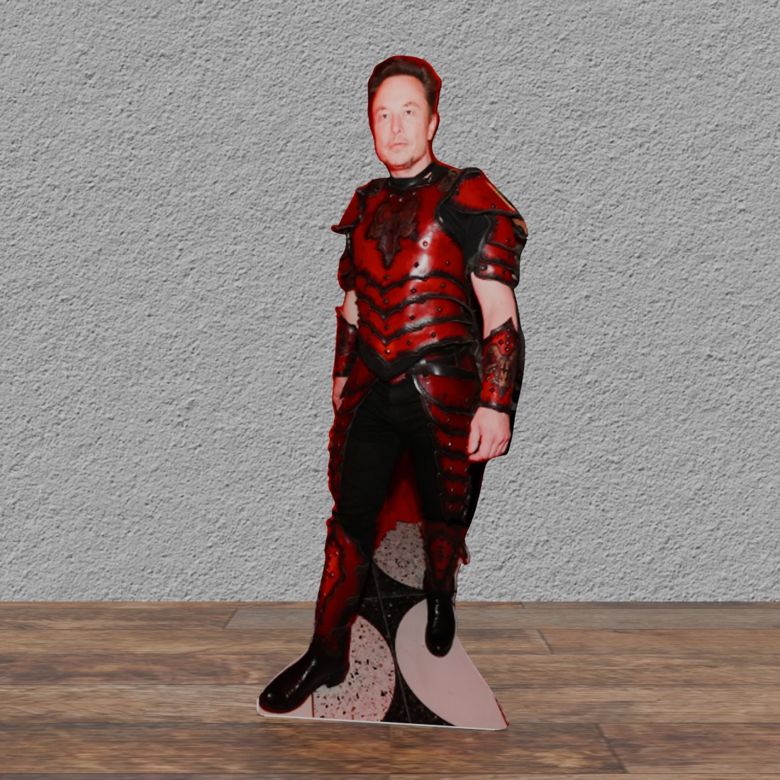 Elon Musk - Gladiator 74" Tall Cardboard Cutout Standee