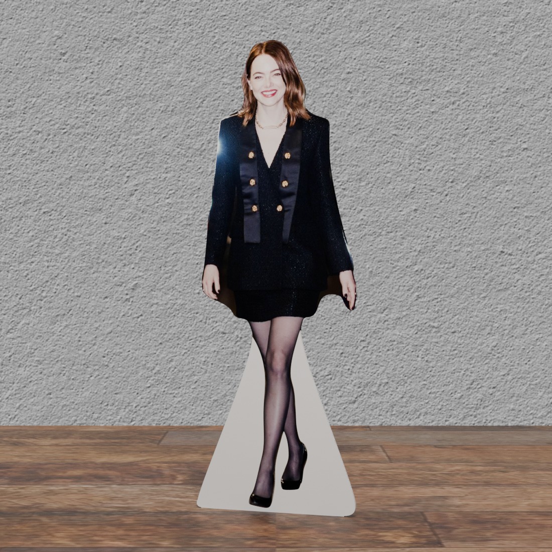 Emma Stone 66" Tall Cardboard Cutout Standee