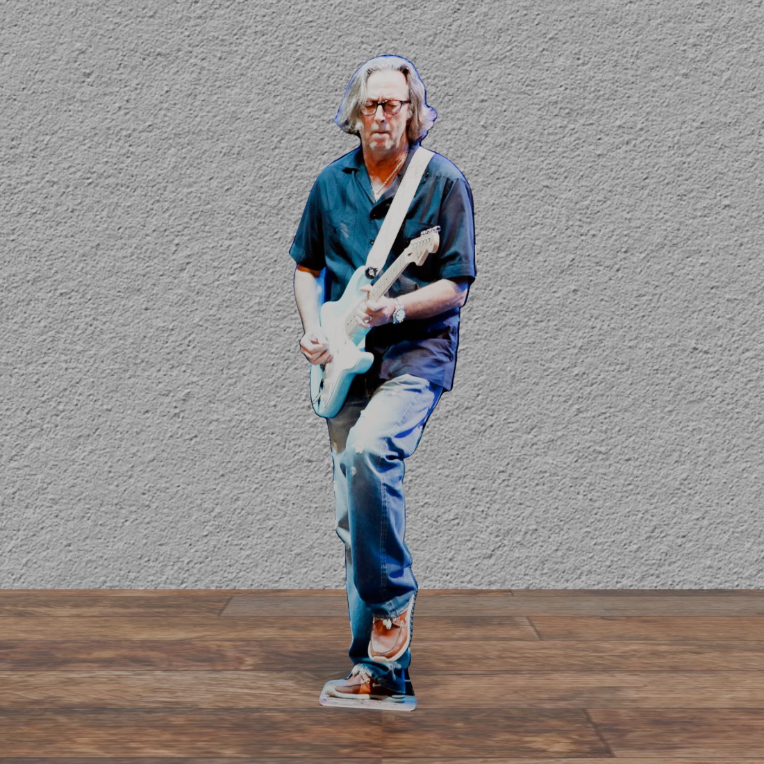 Eric Clapton - 70" Tall Life Size Cardboard Cutout Standee