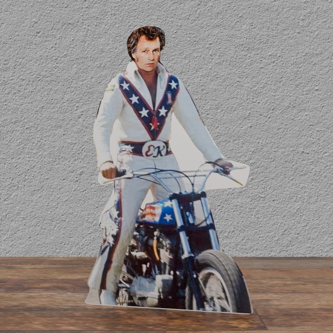 Evel Knievel 74"Tall Cardboard Cutout Standee