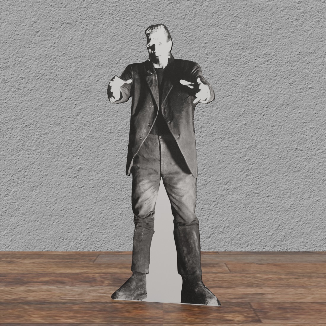 Frankenstein - Glenn Strange - 83" Tall Life Size Cardboard Cutout Standee