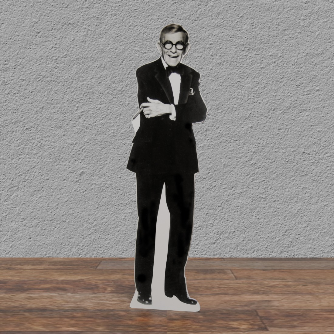 George Burns 67" Tall Cardboard Cutout Standee