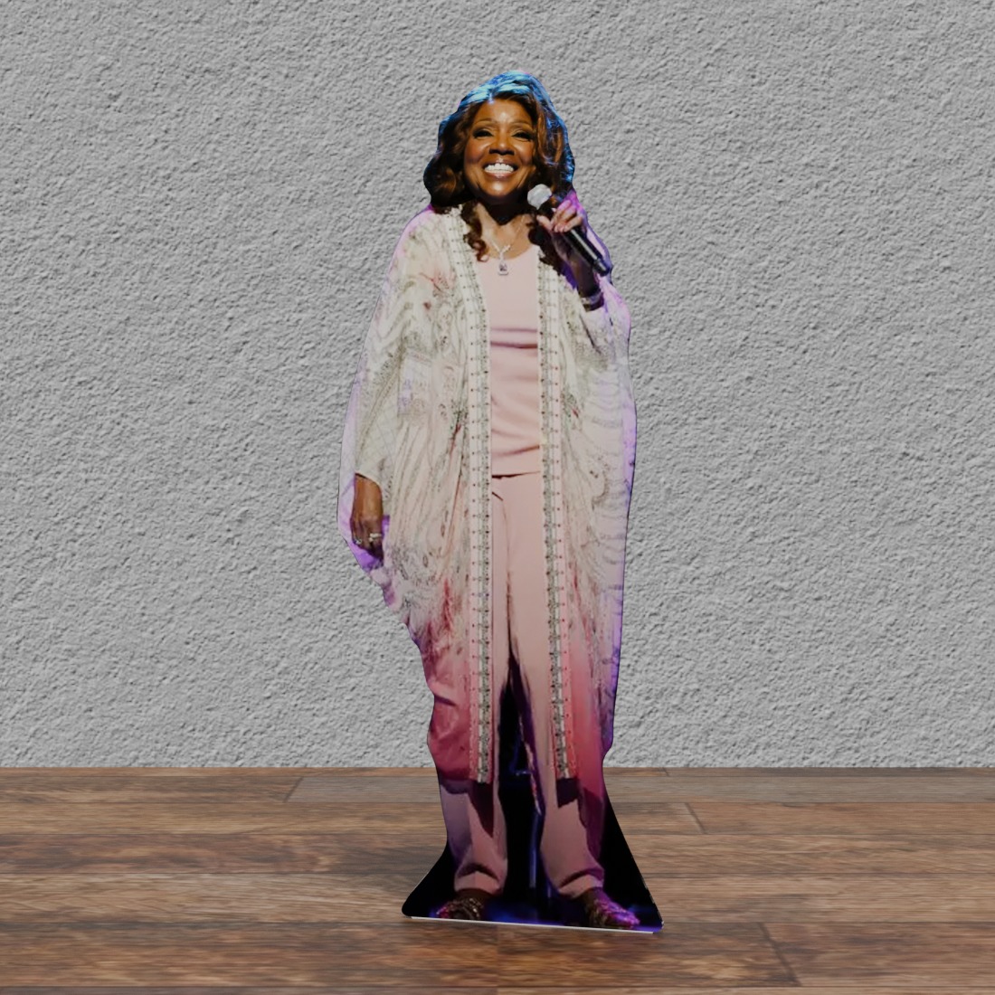 Gloria Gaynor 66" Tall Cardboard Cutout Standee
