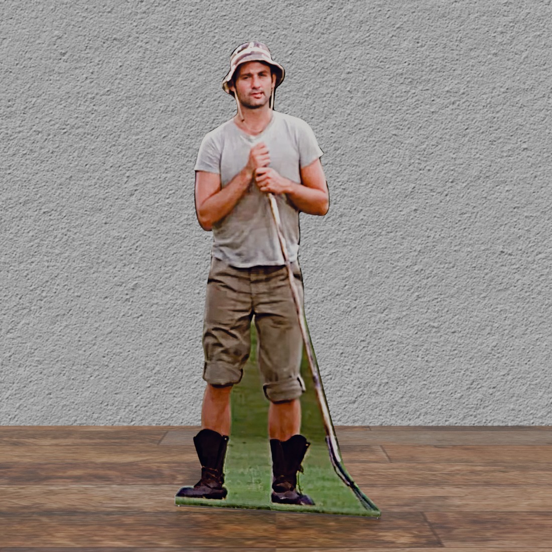 Golfer - Bill Murray AS Carl Spackler - 75" Tall - Life Size Cardboard Cutout Standee