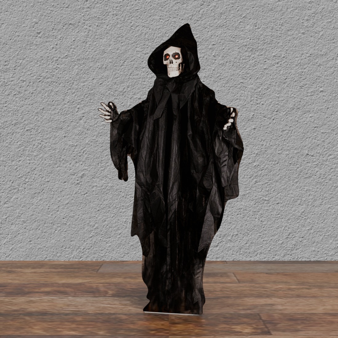Halloween #1 Black Robe 78" Tall Cardboard Cutout Standee