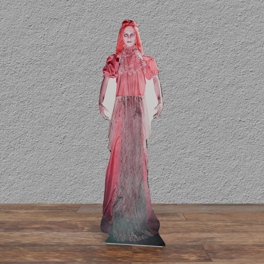 Halloween #4 Spooky Girl 74" Tall Cardboard Cutout Standee