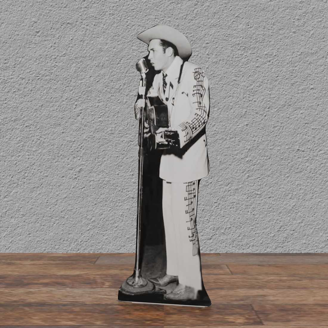Hank Williams SR 72" Tall Cardboard Cutout Standee
