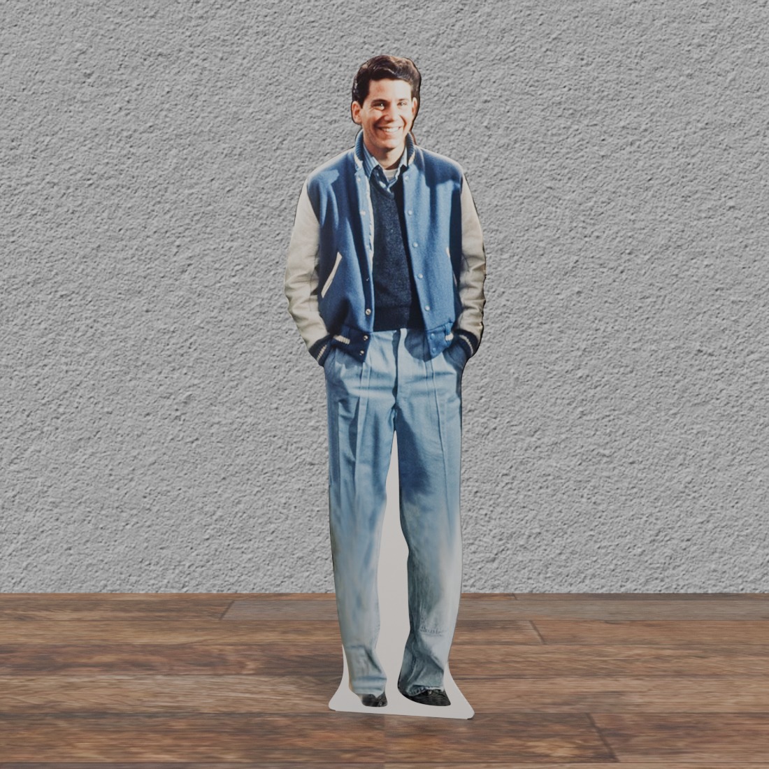 Happy Days #3 Potsie 70" Tall Cardboard Cutout Standee