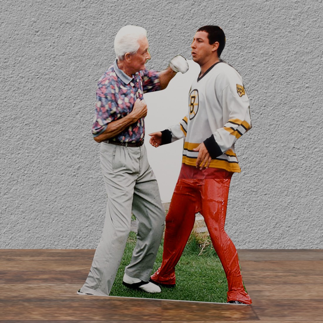 Happy Gilmore #1 Barker 70 Tall Cardboard Cutout Standee