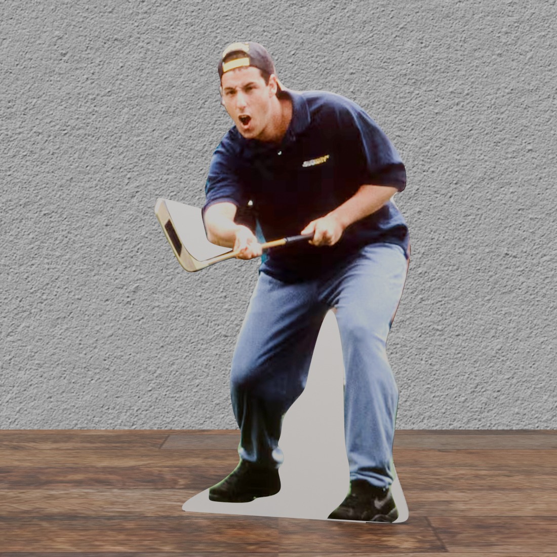 Happy Gilmore #2 Sandler 68" Tall Cardboard Cutout Standee