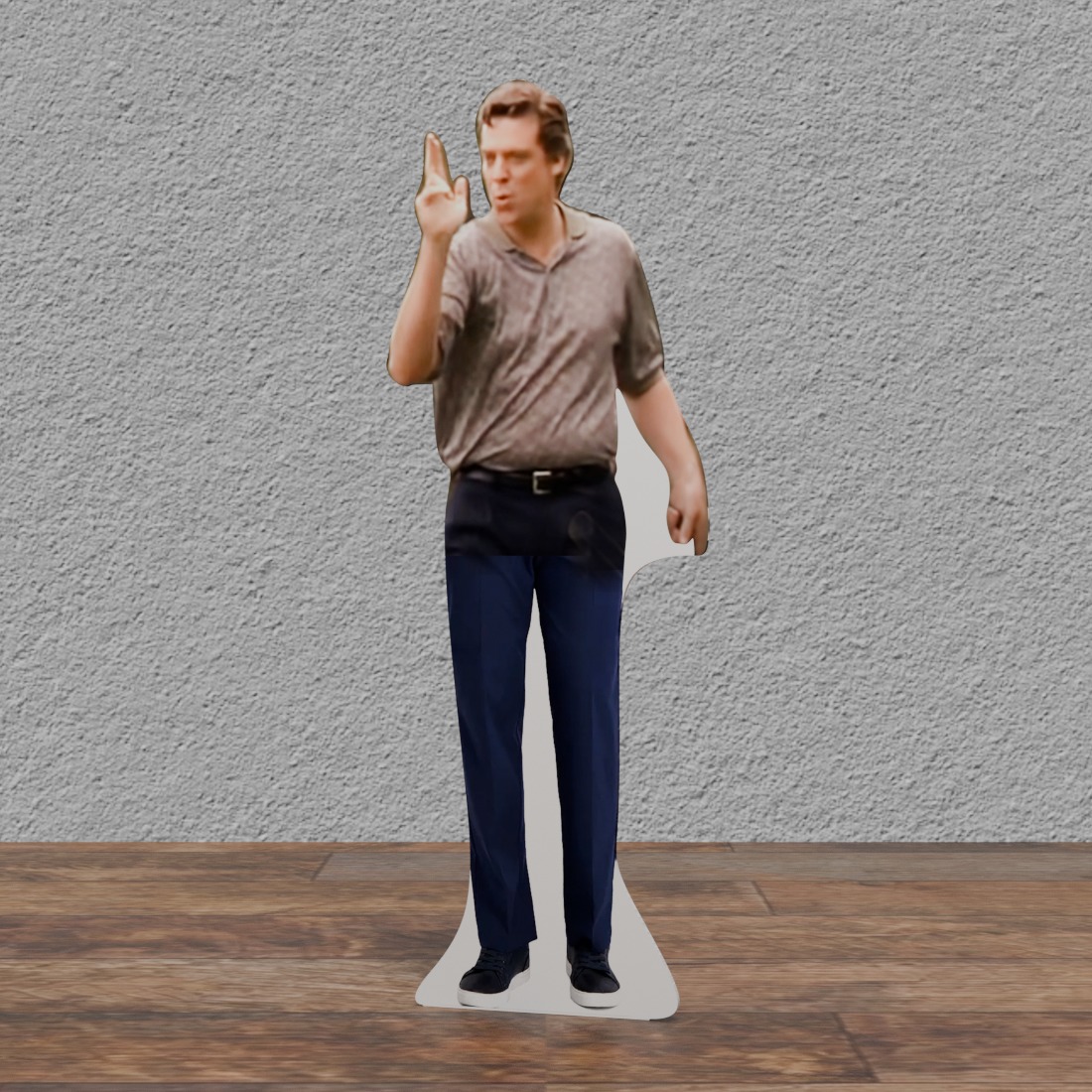 Happy Gilmore #4 Shooter 73" Tall Cardboard Cutout Standee