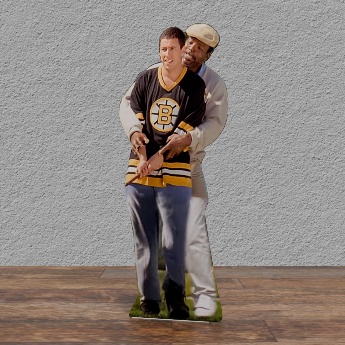 Happy Gilmore - Chubbs - Adam Sandler 60's - 72" Tall Life Size Cardboard Cutout Standee