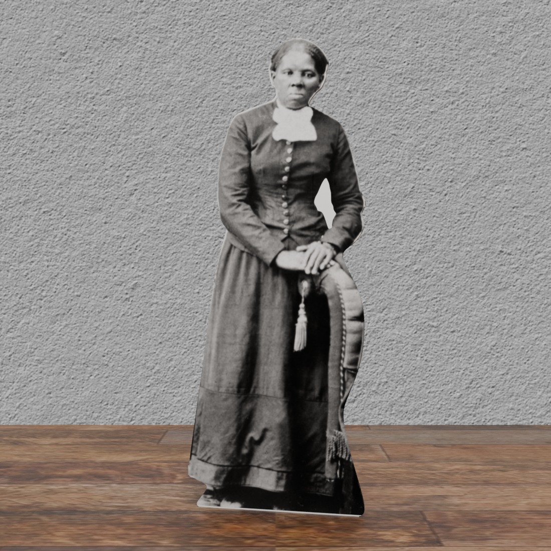 Harriet Tubman 60" Tall Cardboard Cutout Standee