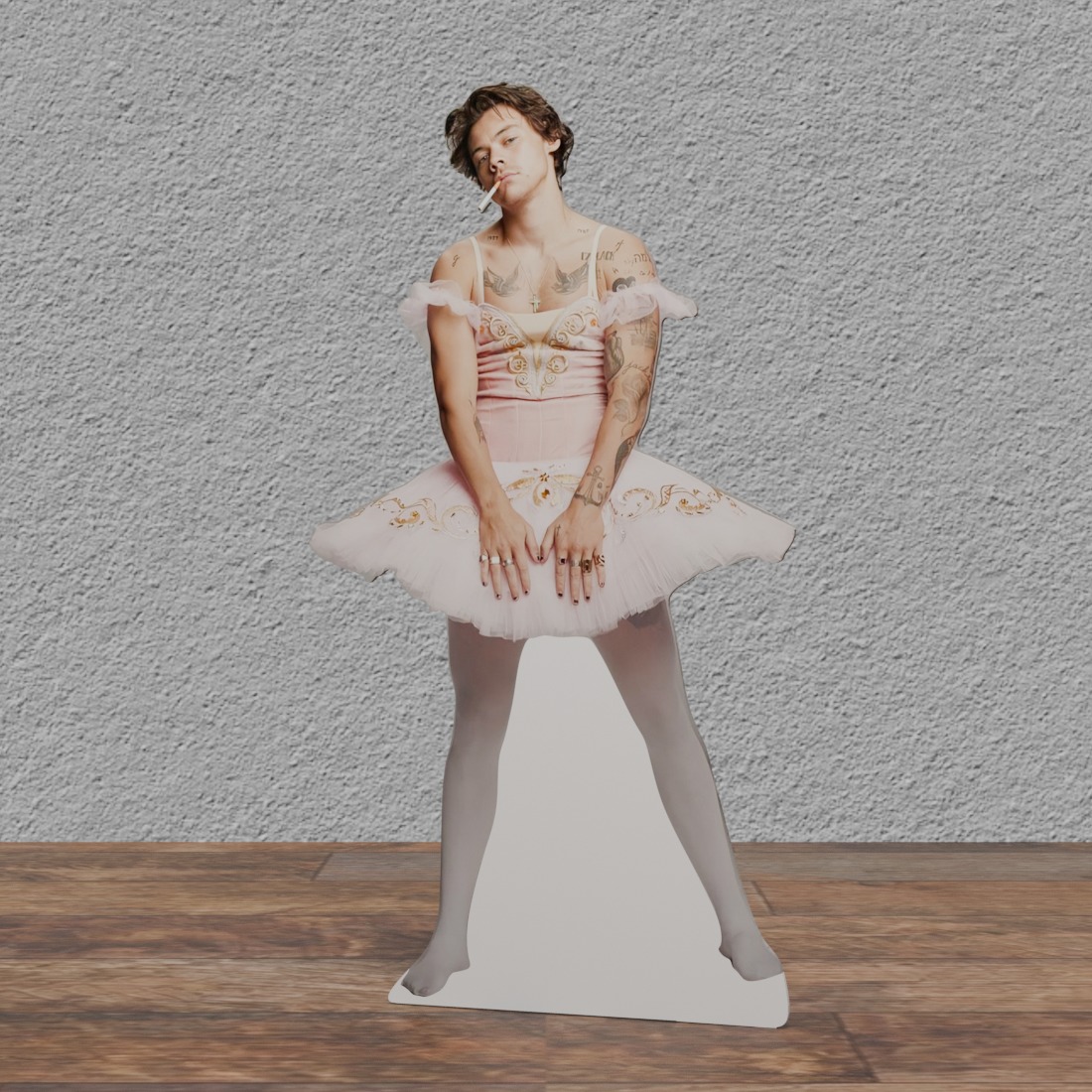 Harry Styles Ballet 72" Tall Cardboard Cutout Standee