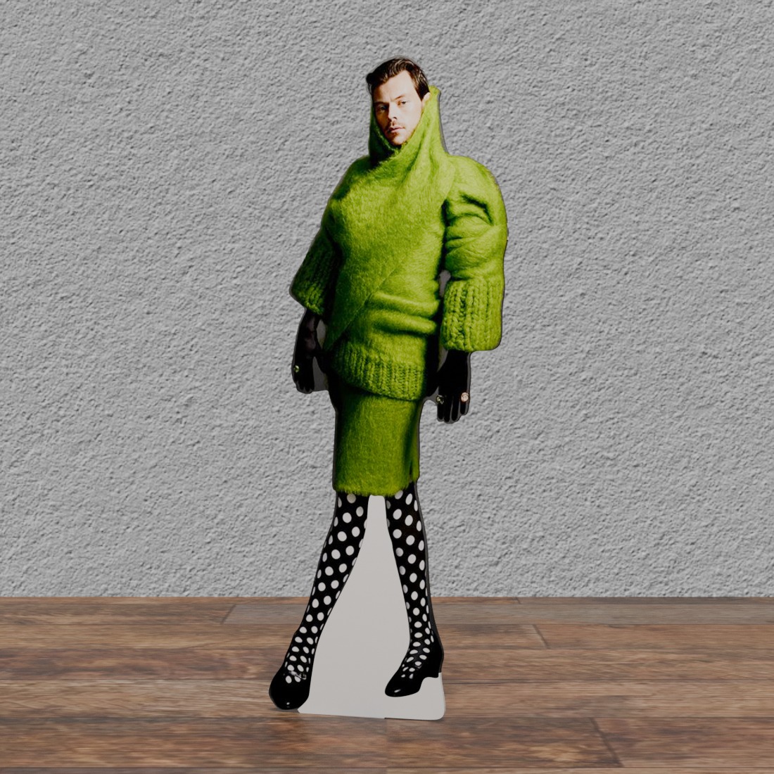 Harry Styles Green Sweater 72" Tall Cardboard Cutout Standee