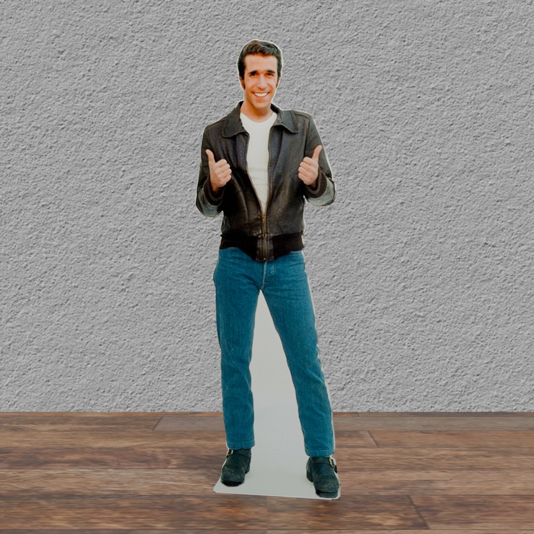 Henry Winkler - THE Fonz - 66" Tall - Life Size Cardboard Cutout Standee