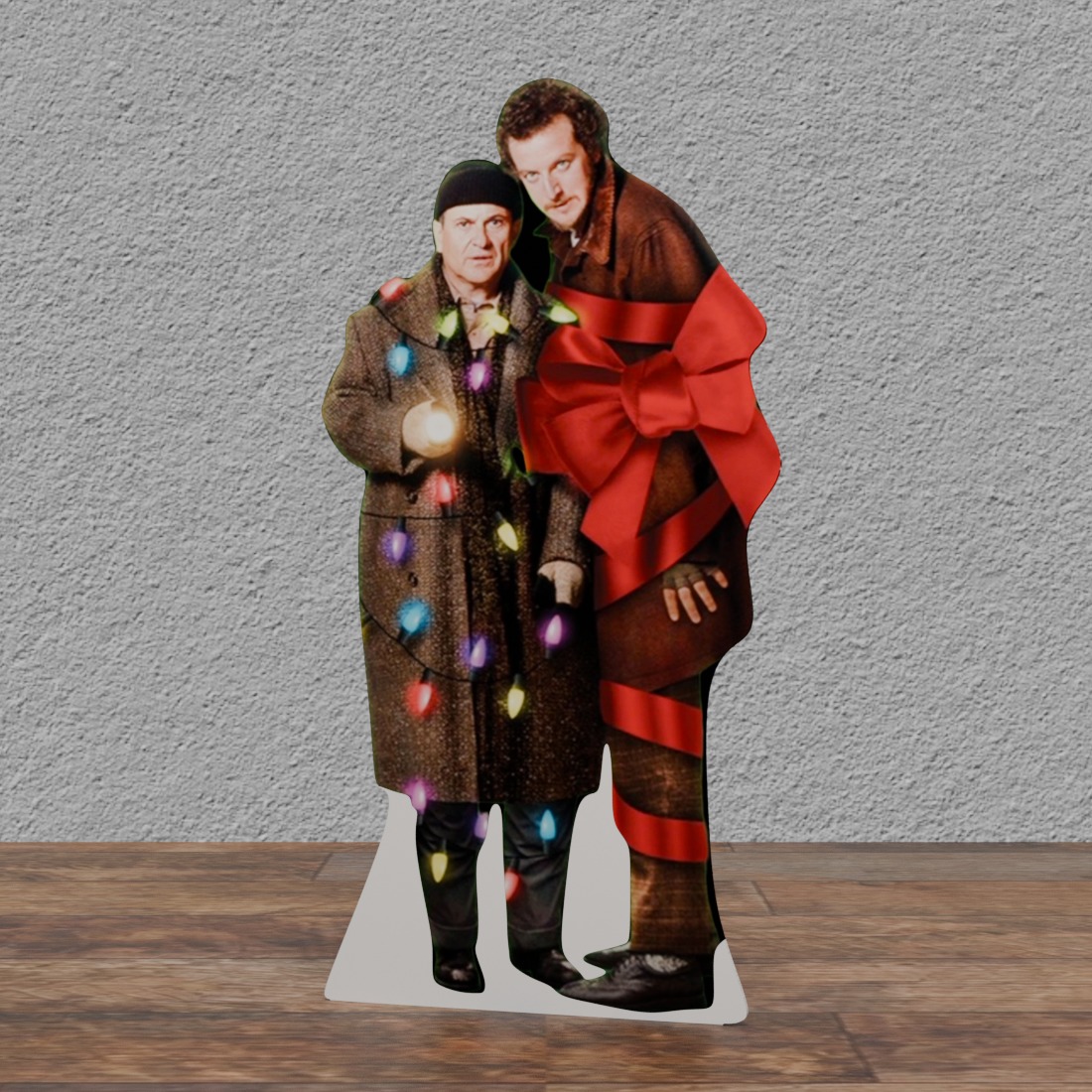 Home Alone Harry AND Marv 76" Tall Cardboard Cutout Standee