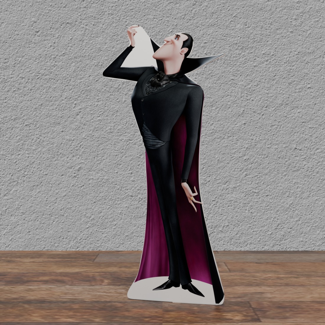 Hotel Transylvania - Drac - 74" Tall Life Size Cardboard Cutout Standee