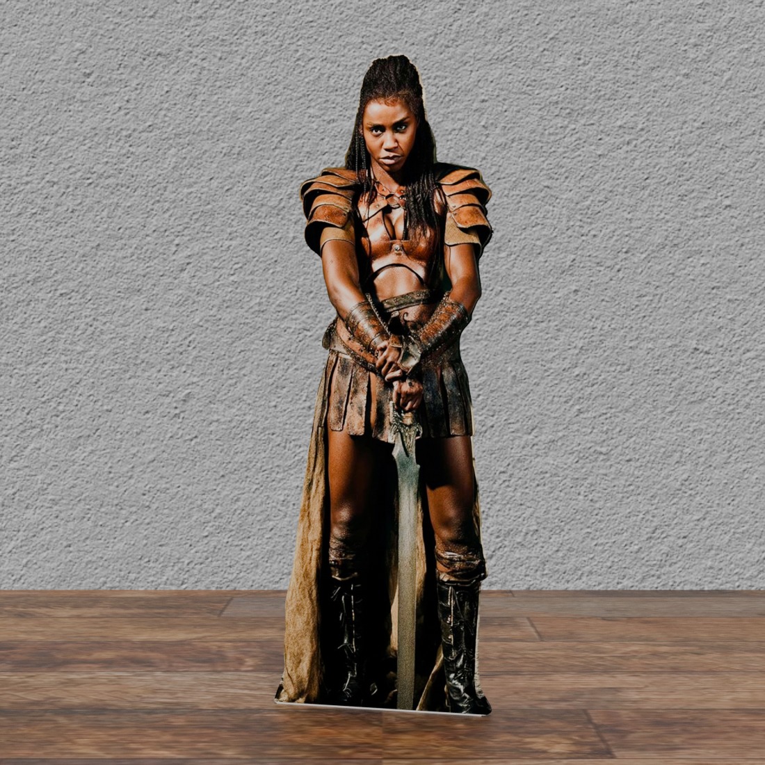 House OF Asher Achilla Sparticus 70"Tall Cardboard Cutout Standee