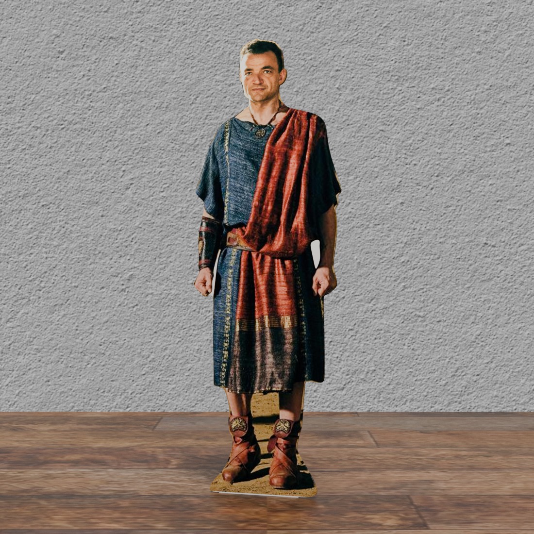 House OF Asher Sparticus Nick Tarabay 70"Tall Cardboard Cutout Standee